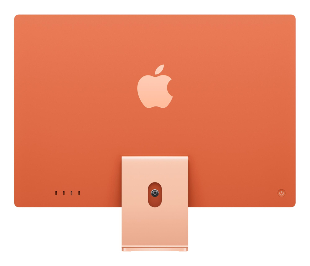 Apple iMac 24 M4/24GB/512/MacOS Retina 4,5K Pomarańczowy 10R GPU - 1570275 - zdjęcie 2